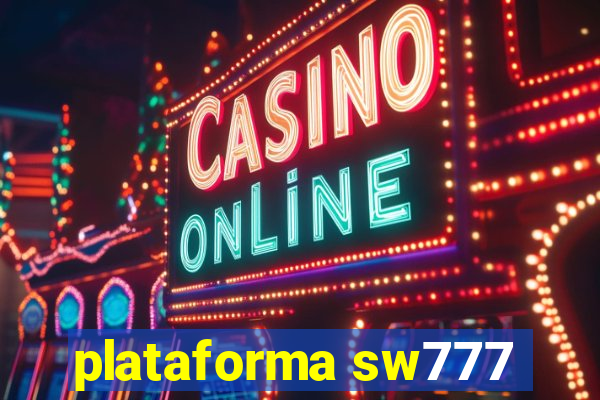 plataforma sw777